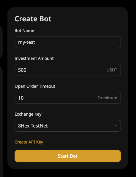 Example Bot Configuration