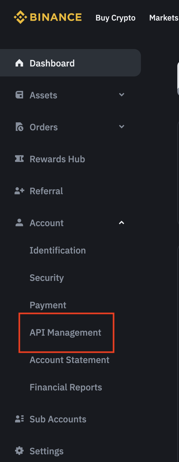 Navigate to API Management